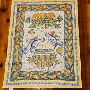 Colorful Mosaic Tea Towel